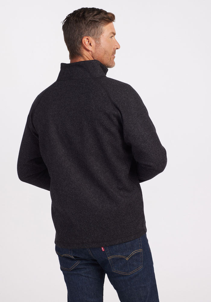 Mens Merino Wool Zip Up Jacket - Extremely Warm – Woolx